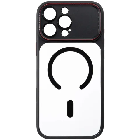 Чохол до мобільного телефона Armorstandart Y17 MagCase Apple iPhone 16 Pro Max Black (ARM91506)