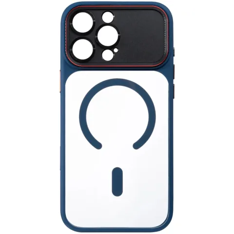 Чохол до мобільного телефона Armorstandart Y17 MagCase Apple iPhone 16 Pro Max Dark Blue (ARM91507)