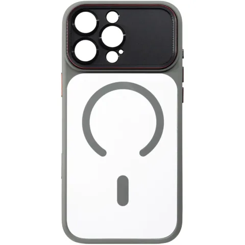 Чохол до мобільного телефона Armorstandart Y17 MagCase Apple iPhone 16 Pro Max Grey (ARM91508)