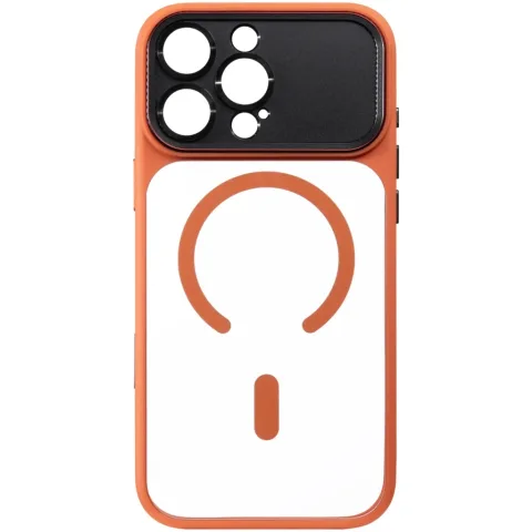 Чохол до мобільного телефона Armorstandart Y17 MagCase Apple iPhone 16 Pro Max Orange (ARM91509)