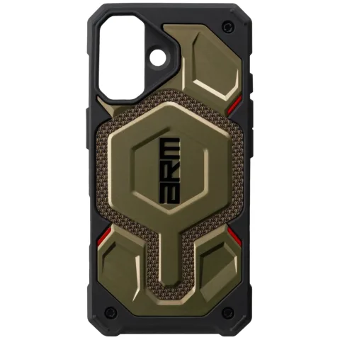 Чохол до мобільного телефона Armorstandart Y50 MagCase Apple iPhone 17 Olive (ARM90903)