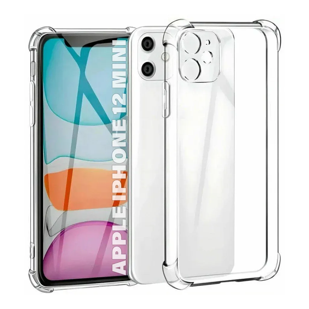 Чохол до мобільного телефона BeCover Anti-Shock Apple iPhone 12 Mini Clear (705438)