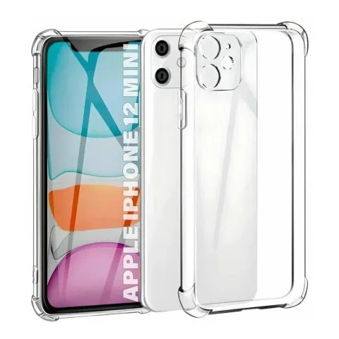 Чохол до мобільного телефона BeCover Anti-Shock Apple iPhone 12 Mini Clear (705438)