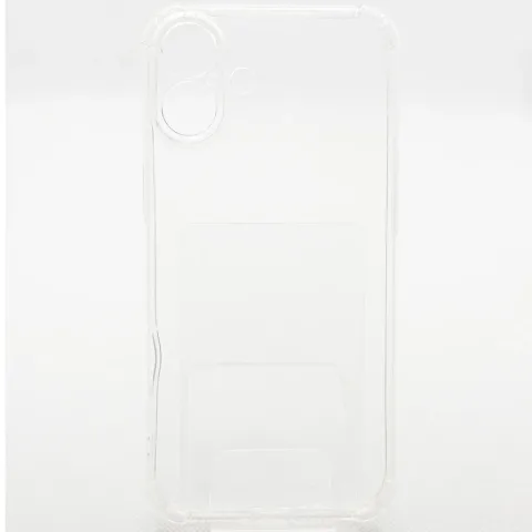 Чохол до мобільного телефона BeCover Anti-Shock Apple iPhone 16 Clear (712110)