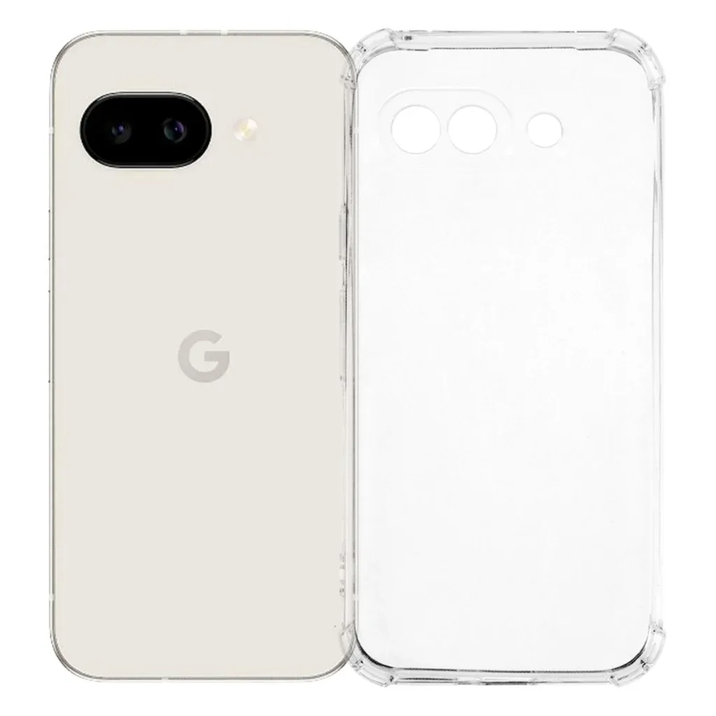 Чохол до мобільного телефона BeCover Anti-Shock Google Pixel 9a Clear (715071)