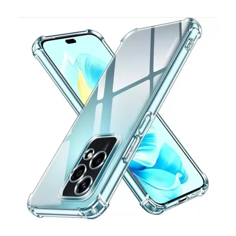 Чохол до мобільного телефона BeCover Anti-Shock Honor 200 Lite Clear (713147)