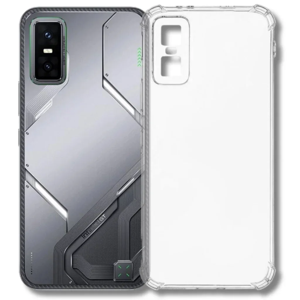 Чохол до мобільного телефона BeCover Anti-Shock Infinix GT 30 Pro (X6873) Clear (714697)