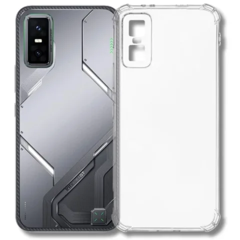 Чохол до мобільного телефона BeCover Anti-Shock Infinix GT 30 Pro (X6873) Clear (714697)