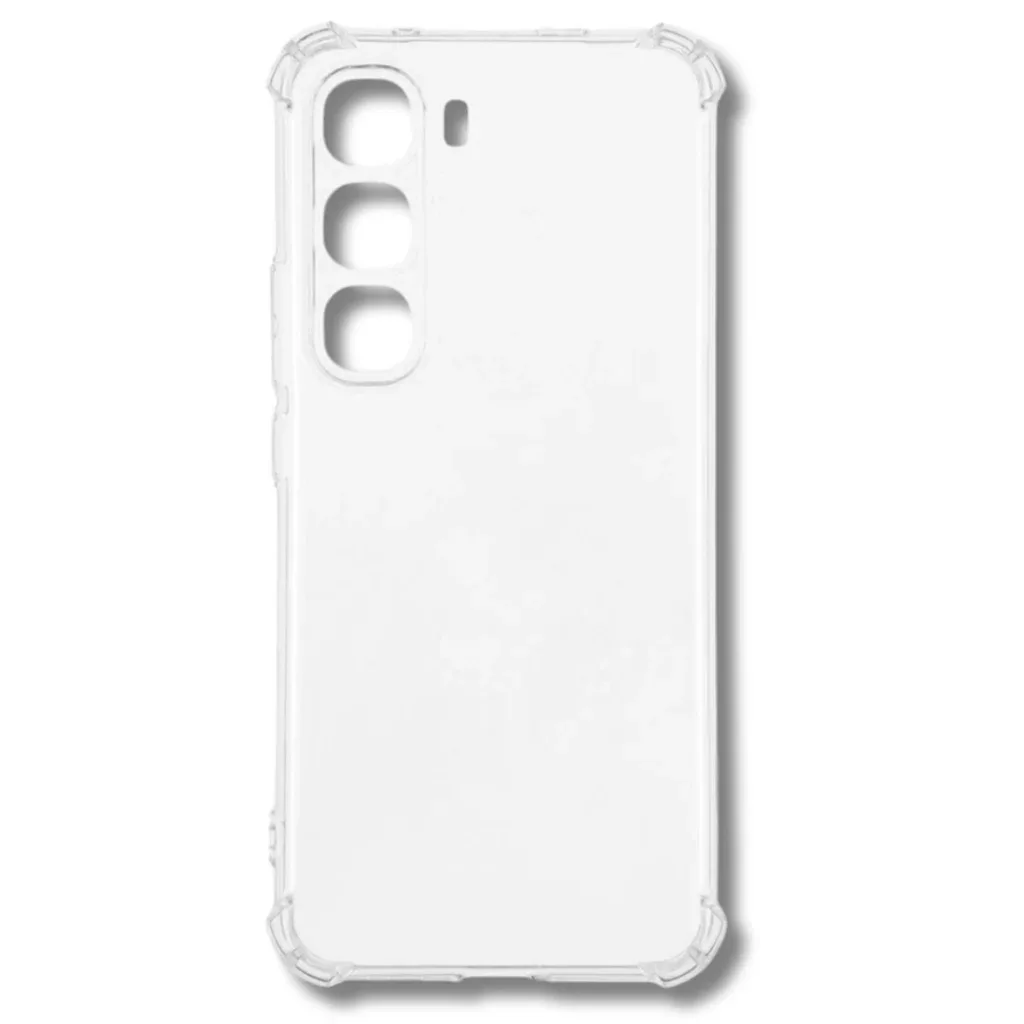 Чохол до мобільного телефона BeCover Anti-Shock Infinix Hot 60 Pro Plus (X6886) Clear (714698)