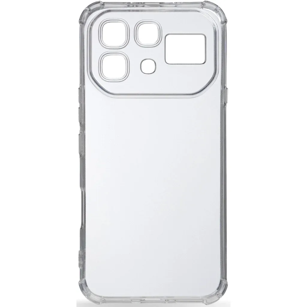 Чохол до мобільного телефона BeCover Anti-Shock Infinix Note 60 Pro (X6878) Clear (716082)