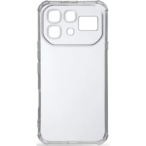 Чохол до мобільного телефона BeCover Anti-Shock Infinix Note 60 Pro (X6878) Clear (716082)
