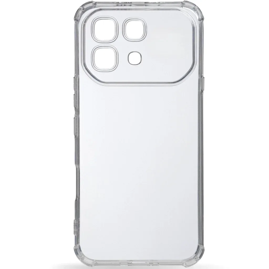 Чохол до мобільного телефона BeCover Anti-Shock Infinix Note 60 (X6879) Clear (716081)