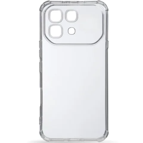 Чохол до мобільного телефона BeCover Anti-Shock Infinix Note 60 (X6879) Clear (716081)
