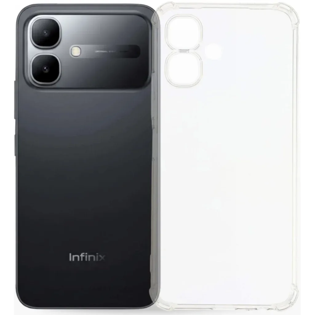 Чохол до мобільного телефона BeCover Anti-Shock Infinix Smart 20 (X6840) Clear (716084)