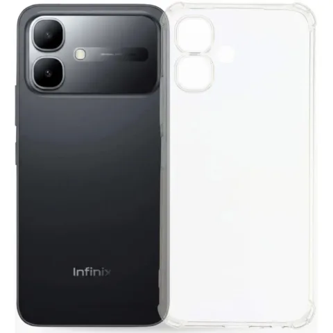 Чохол до мобільного телефона BeCover Anti-Shock Infinix Smart 20 (X6840) Clear (716084)
