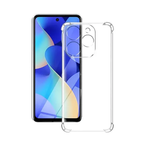 Чохол до мобільного телефона BeCover Anti-Shock Infinix Smart 8 Plus (X6526) Clear (710608)
