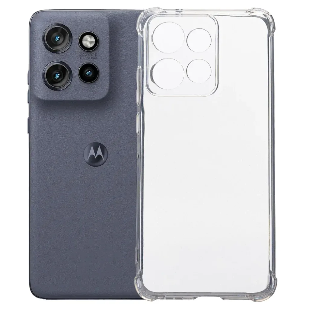 Чохол до мобільного телефона BeCover Anti-Shock Motorola Edge 60 Neo Clear (715068)