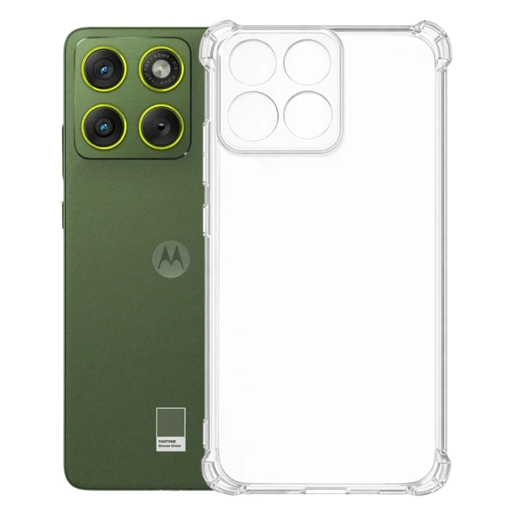Чохол до мобільного телефона BeCover Anti-Shock Motorola Edge 70 Clear (715069)