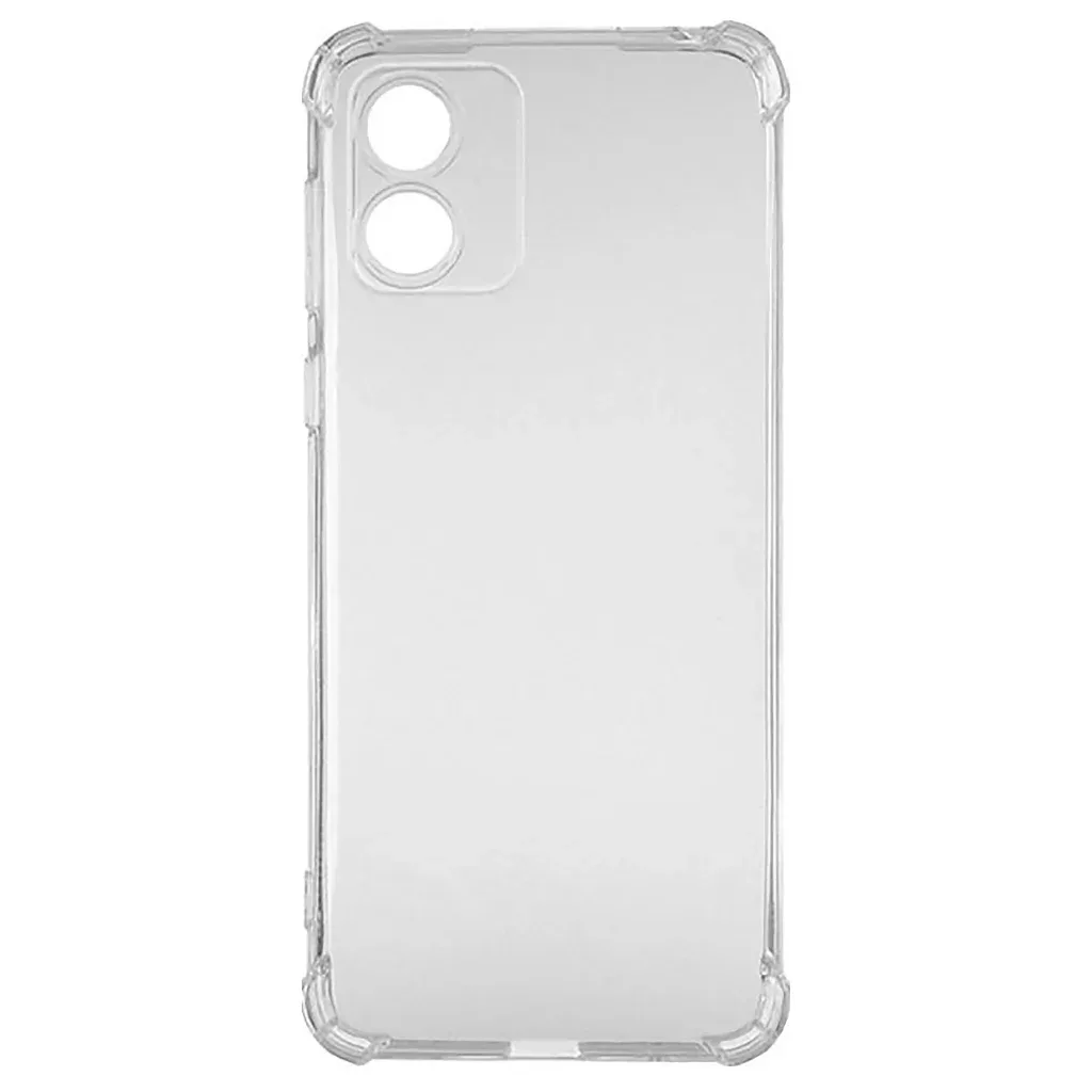 Чохол до мобільного телефона BeCover Anti-Shock Motorola Moto E13 Clear (709319)