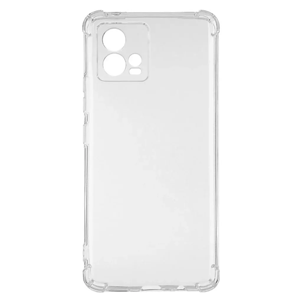 Чохол до мобільного телефона BeCover Anti-Shock Motorola Moto G72 Clear (709317)
