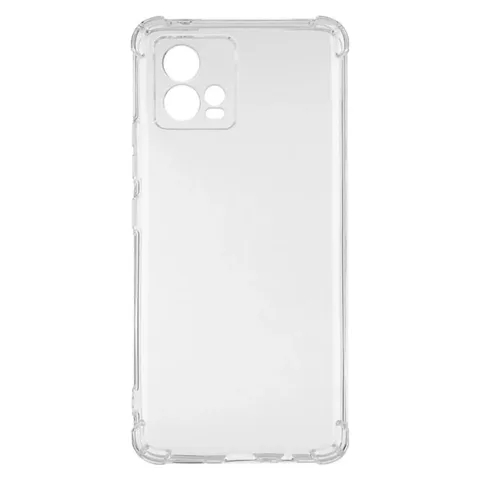 Чохол до мобільного телефона BeCover Anti-Shock Motorola Moto G72 Clear (709317)