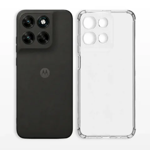 Чохол до мобільного телефона BeCover Anti-Shock Motorola Moto G77 Transparent (715700)