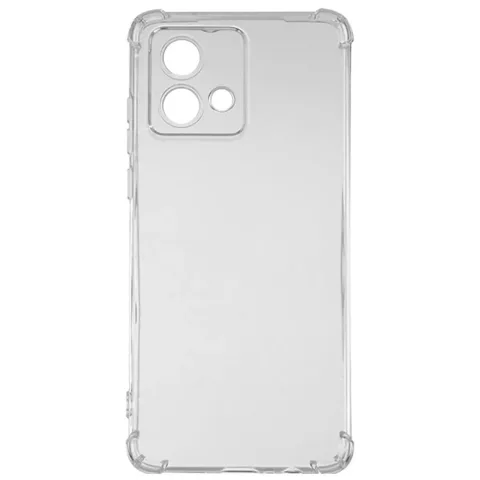 Чохол до мобільного телефона BeCover Anti-Shock Motorola Moto G84 Clear (710611)