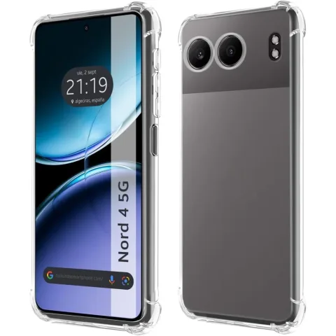 Чохол до мобільного телефона BeCover Anti-Shock OnePlus Nord 4 5G Clear (713159)