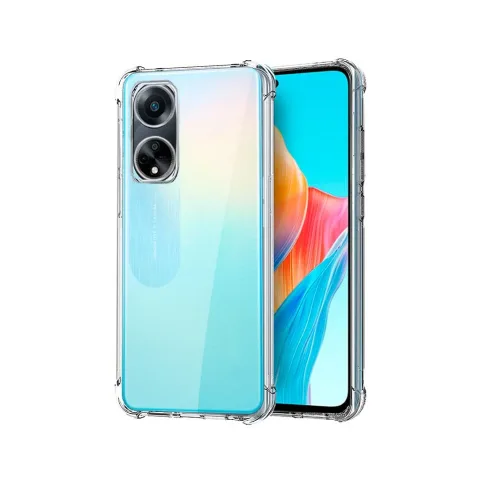 Чохол до мобільного телефона BeCover Anti-Shock Oppo A98 5G Clear (709854)