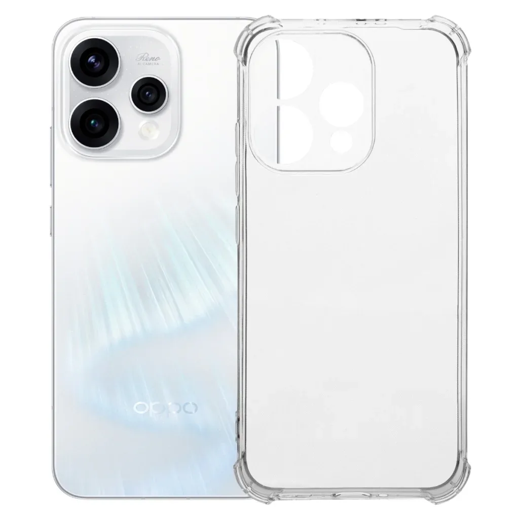 Чохол до мобільного телефона BeCover Anti-Shock Oppo Reno15 5G Clear (715073)