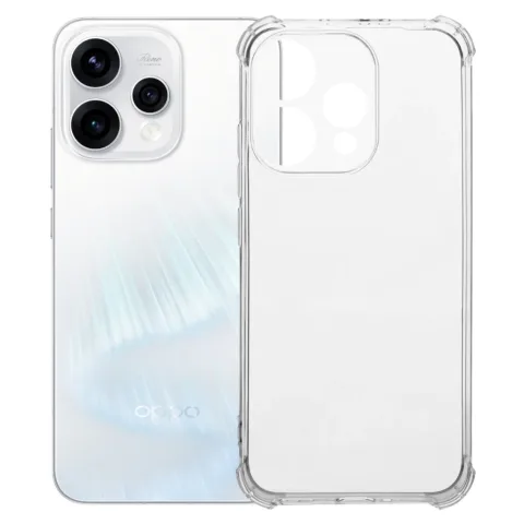 Чохол до мобільного телефона BeCover Anti-Shock Oppo Reno15 5G Clear (715073)