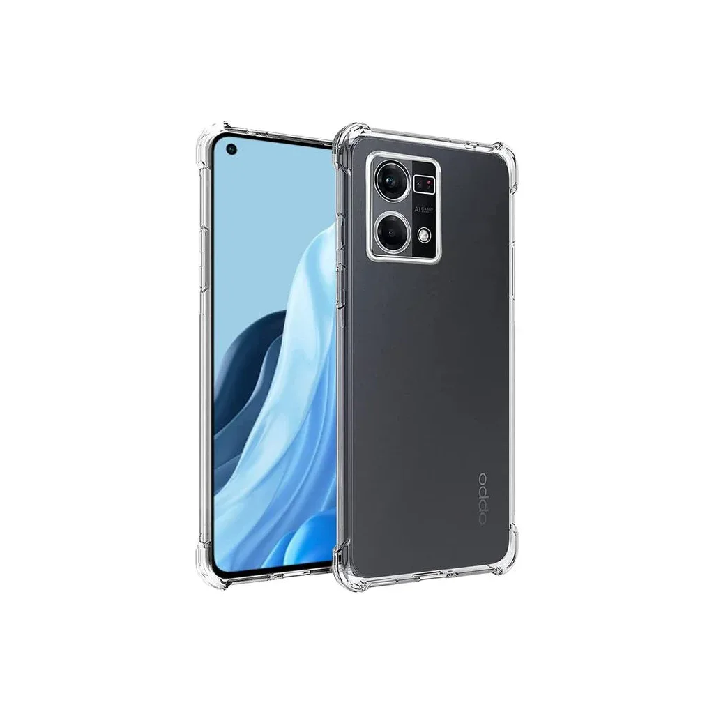 Чохол до мобільного телефона BeCover Anti-Shock Oppo Reno7 Transparent (709342)