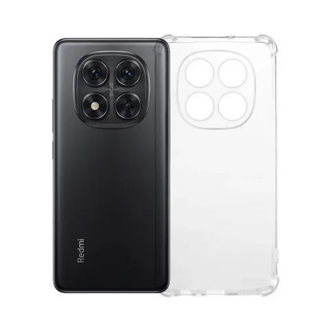 Чохол до мобільного телефона BeCover Anti-Shock Poco X7 Clear (713151)