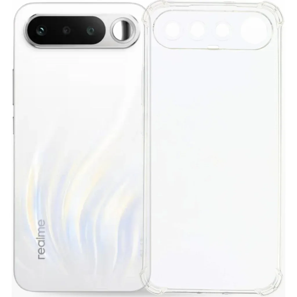 Чохол до мобільного телефона BeCover Anti-Shock Realme 16 Clear (716087)