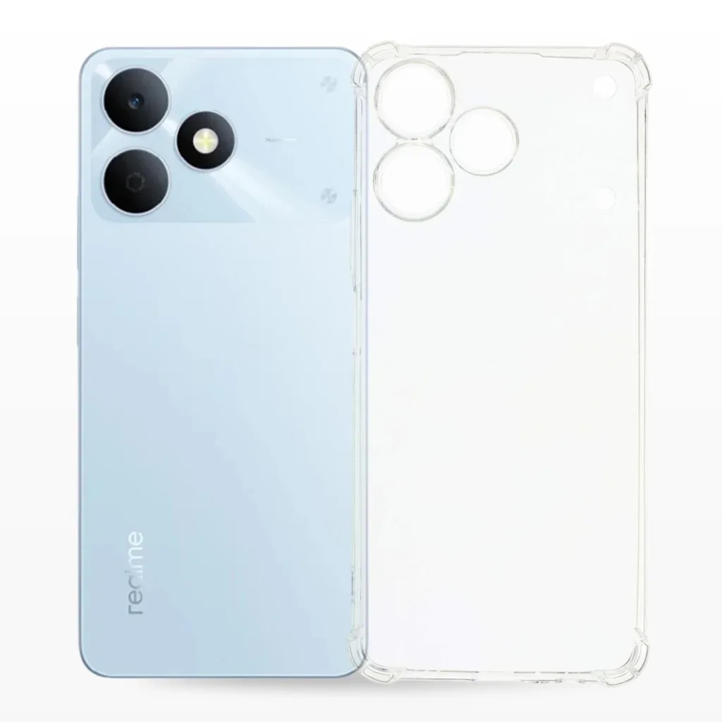 Чохол до мобільного телефона BeCover Anti-Shock Realme Note 80 Clear (716088)
