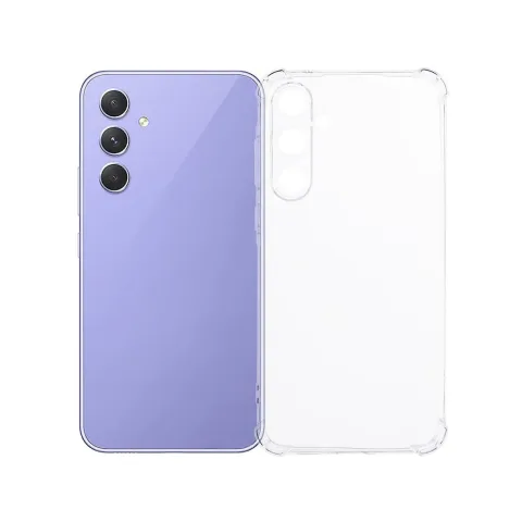 Чохол до мобільного телефона BeCover Anti-Shock Samsung Galaxy A55 5G SM-A556 Clear (710855)