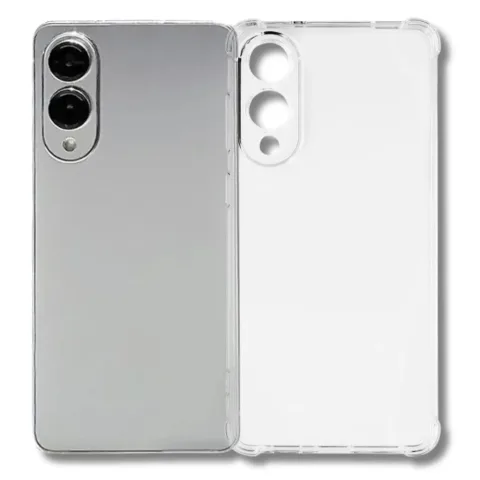 Чохол до мобільного телефона BeCover Anti-Shock Samsung Galaxy S25 Edge SM-S937 Clear (714703)