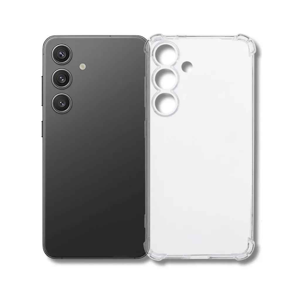 Чохол до мобільного телефона BeCover Anti-Shock Samsung Galaxy S25 FE SM-S731 Clear (714384)