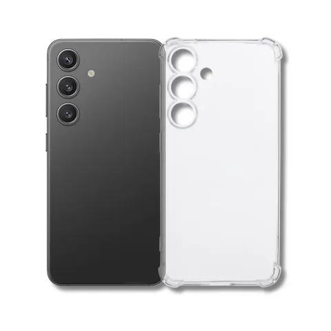 Чохол до мобільного телефона BeCover Anti-Shock Samsung Galaxy S25 FE SM-S731 Clear (714384)