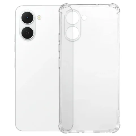 Чохол до мобільного телефона BeCover Anti-Shock Tecno Spark Go 3 (KN3) Transparent (715701)