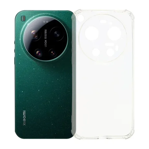 Чохол до мобільного телефона BeCover Anti-Shock Xiaomi 17 Ultra Transparent (715702)