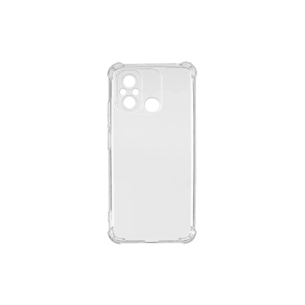 Чохол до мобільного телефона BeCover Anti-Shock Xiaomi Redmi 12C Clear (709176)