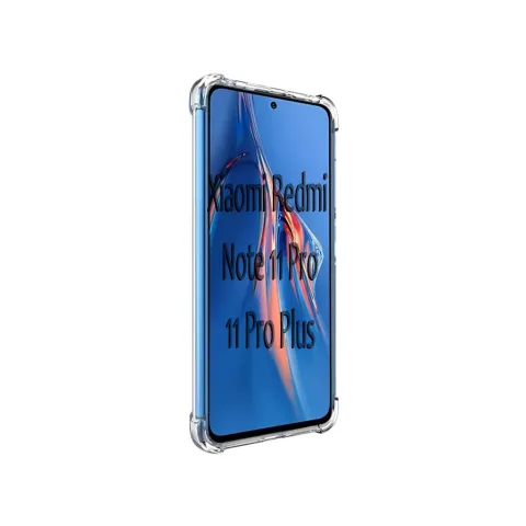 Чохол до мобільного телефона BeCover Anti-Shock Xiaomi Redmi Note 11 Pro / 11 Pro Plus Clear (707508)