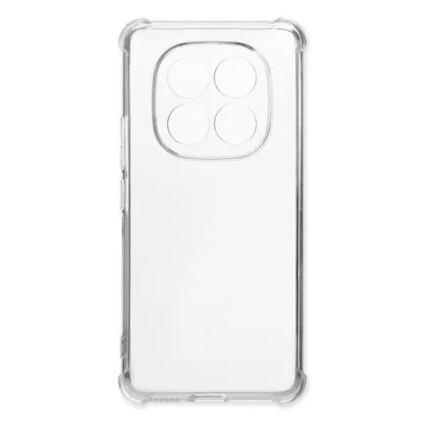 Чохол до мобільного телефона BeCover Anti-Shock Xiaomi Redmi Note 15 Pro 4G Clear (714911)