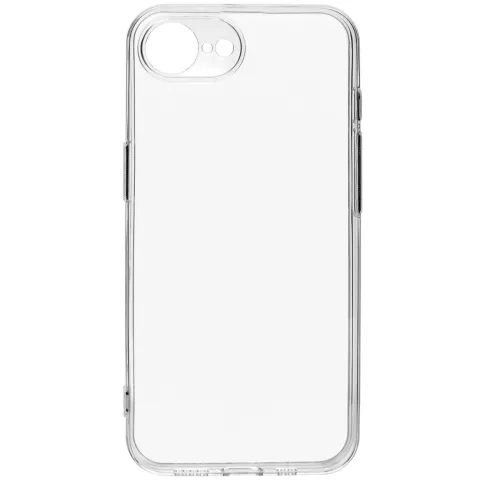 Чохол до мобільного телефона BeCover Apple iPhone 16e Transparancy (713239)