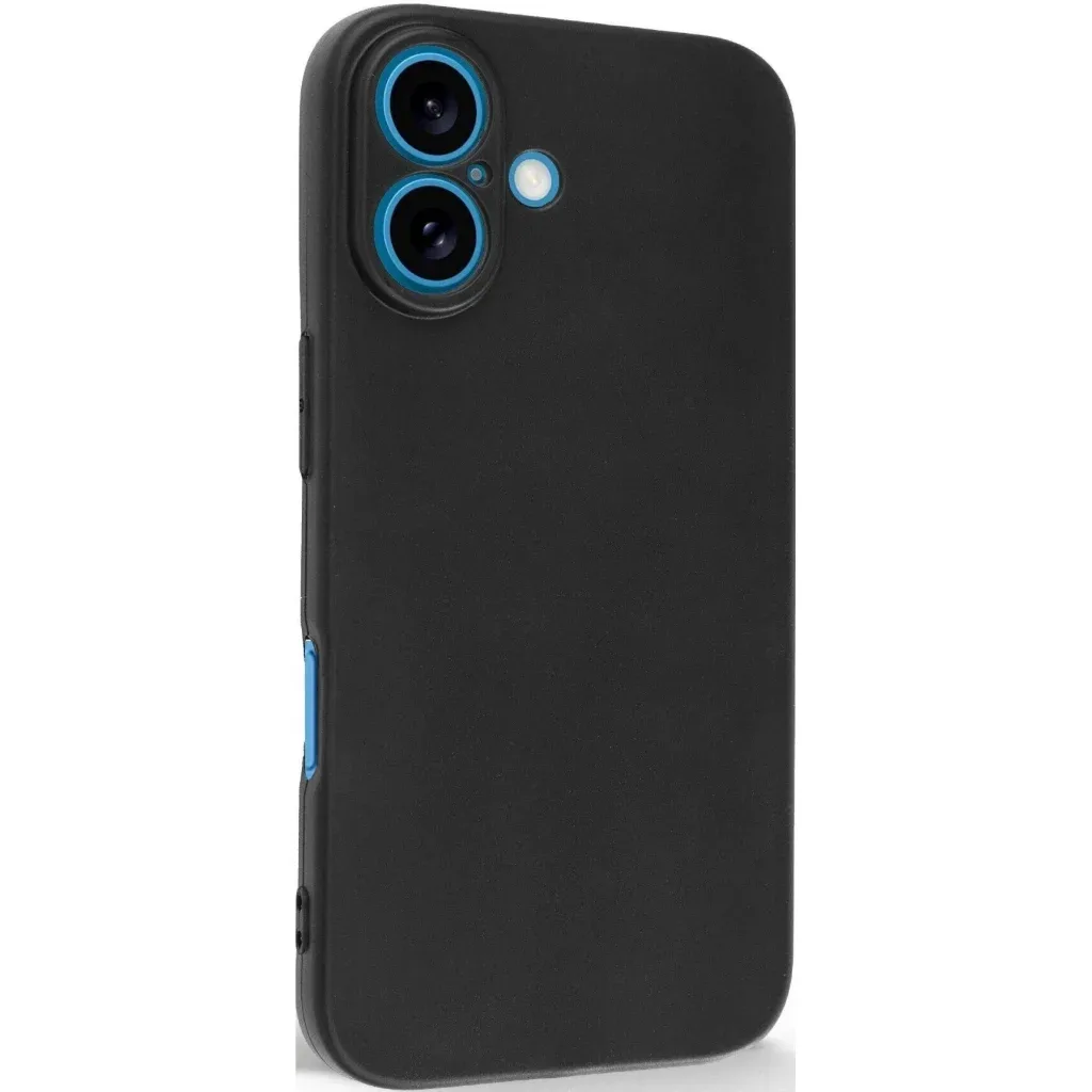 Чохол до мобільного телефона BeCover Apple iPhone 17 Black (713756)