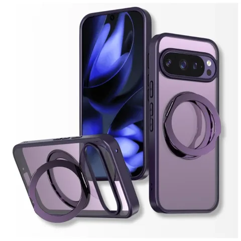 Чохол до мобільного телефона BeCover Aura Fold Google Pixel 9 Pro XL / 10 Pro XL Purple (715671)