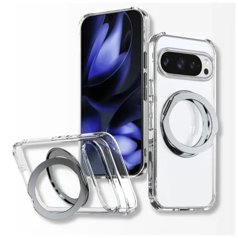 Чохол до мобільного телефона BeCover Aura Fold Google Pixel 9 Pro XL / 10 Pro XL Transparent (715672)