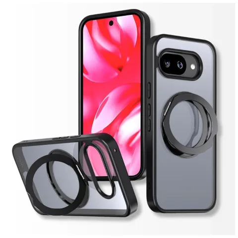 Чохол до мобільного телефона BeCover Aura Fold Google Pixel 9a Black (715665)