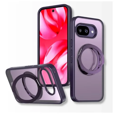 Чохол до мобільного телефона BeCover Aura Fold Google Pixel 9a Purple (715667)